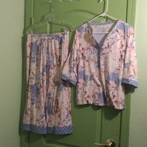 Flora Nikrooz Sleepwear Set Size Small